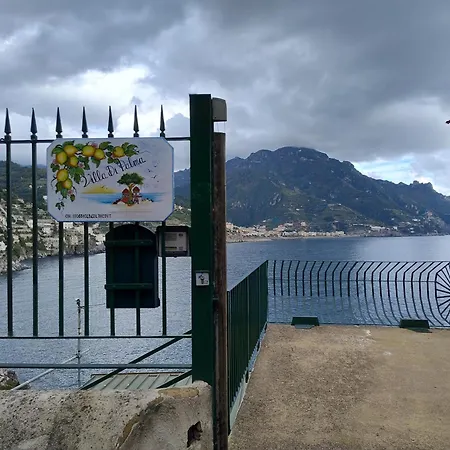 Di Palma Access To The And Solarium * Ravello